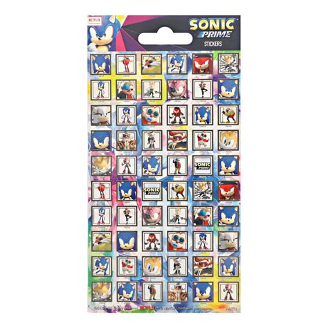 Stickers Sonic the Hedgehog | Partyking
