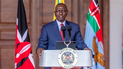 PRESIDENT RUTO DISMISSES CABINET SECRETARIES – The Official Website of the President of the ...