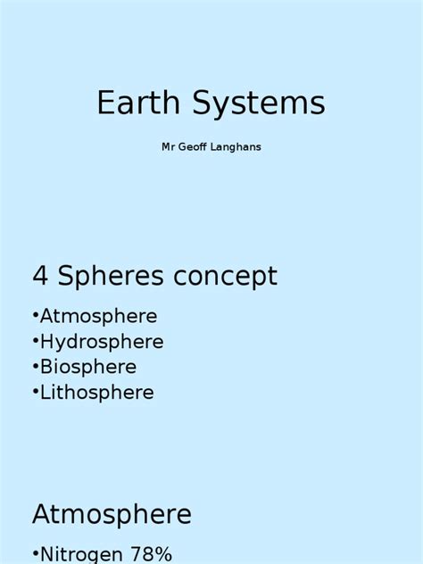 Earth System Diagram and Example 的图像结果