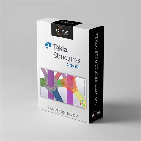 Tekla Structures 2024 SP1 - EclipseSOFTS