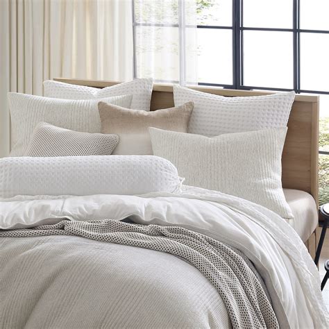 DKNY Pure Ribbed Jersey Bedding Heather | Bedeck Home