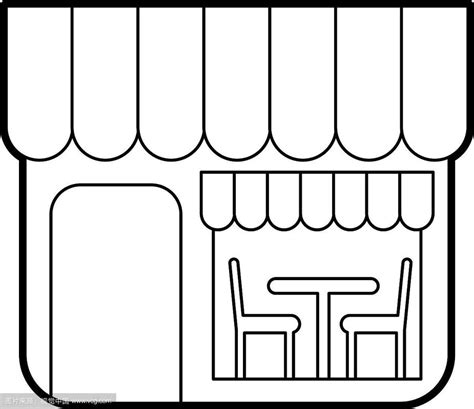 Restaurant简笔画 的图像结果