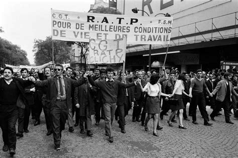Cinquante ans de Mai 68 : revivez les moments-clés du mouvement de ...