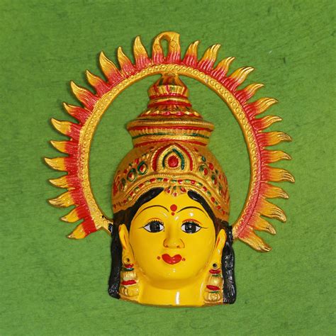 Lakshmi Face with Surya Mukut Plain / Decoration – Svasti Store