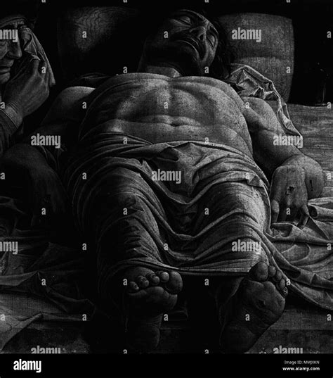 The lamentation over the dead Christ. between circa 1470 and circa 1474 ...