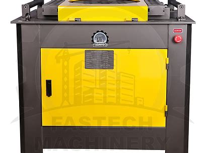 Bar Bending Machine | Fastech Machinery