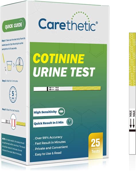 Nicotine Urine Test