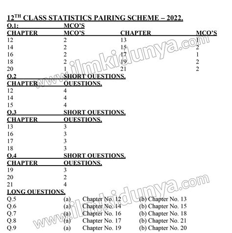 Image result for Statistics Class 12 Passing Packing