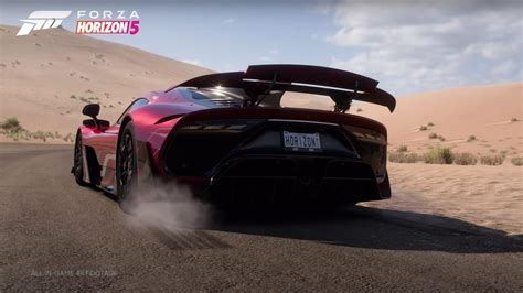 Forza Horizon 5 的图像结果