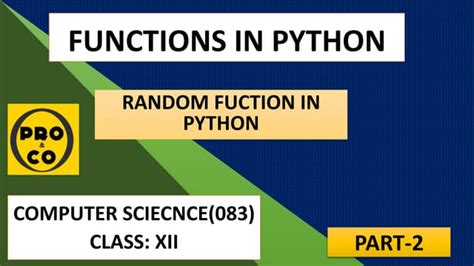 Random Function Python 的图像结果