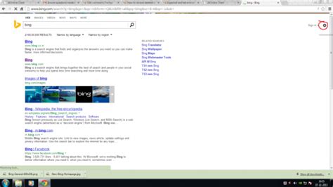 Bing Search Settings 的图像结果