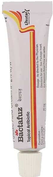 Bactafuz 20 MG Cream (5): Uses, Side Effects, Price & Dosage | PharmEasy
