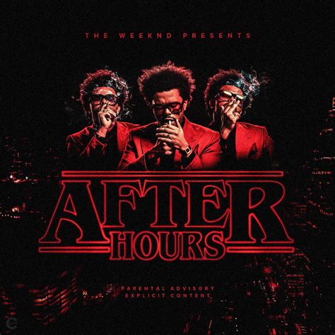 The Weeknd - After Hours : freshalbumart