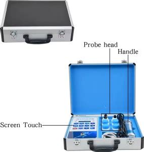 Biotronix Shockwave Therapy Device Portable for Home Use Rehab and ED ...
