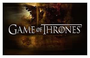 HK PRINTS Game of Thrones Wall Poster for Room (12x18 Inch, 300 GSM ...