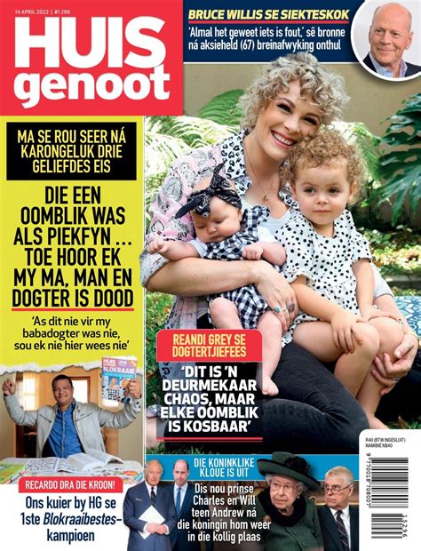 Get digital access to Huisgenoot - 14 April 2022 issue | Magzter.com