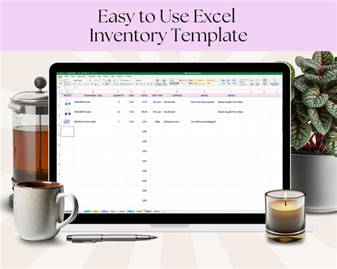 Image result for Simple Excel Inventory Program