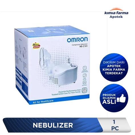 Promo OMRON COMPRESSOR NEBULIZER NE-C101 / ALAT TERAPI PERNAPASAN Cicil ...