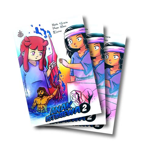 Komik Alkitab : Anak Istimewa 1 – Yayasan Kasih Lentera Agape