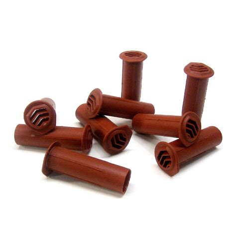 Buy 25 x Terracotta Drill Weep Vents Round Venting System Cavity ...