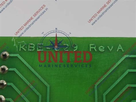 AUDON KBE-629 KEYBOARD ENCODER REV A | United Marine Services