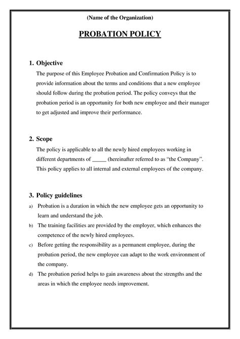 What is probation period? : u/rutujapatil95