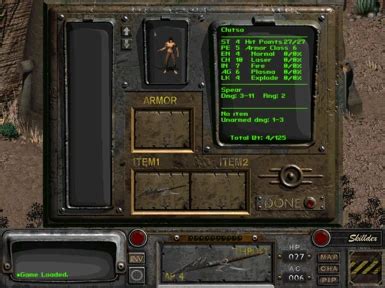 Image result for Fallout 2 UI