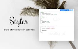 Custom Style Script Extension 的图像结果