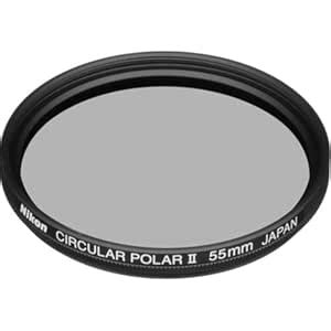 Buy Nikon 55mm Circular Polarizer II Thin Ring Multi-Coated Glass ...