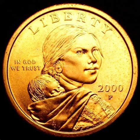 Sacagawea Dollar 2000