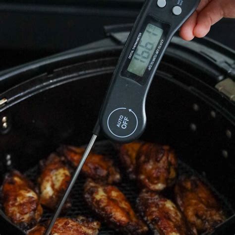 Easy Air Fryer Soy Sauce Chicken Wings - Christie at Home - how long to marinate wings