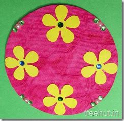 Diwali Rangoli Decoration with Paper