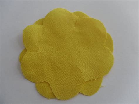 Image result for Free Fabric Flower Tutorial