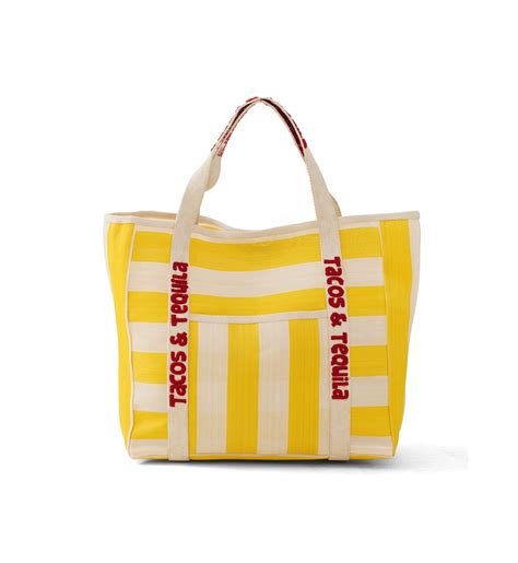 FIESTA STRIPE TOTE – Notice Me