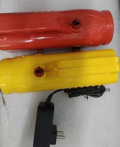 Solar Torch - RECHARGABLE TORCH WITH AC ADOPTER Manufacturer from Bengaluru