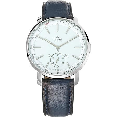Titan Connected 2.0 Analog Silver Dial Men's Watch-1785SL01 / 1785SL01 ...