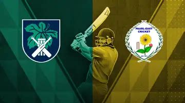 PRC vs PECC Boland T20 Super League Finals 2026, Cricket: Watch ...