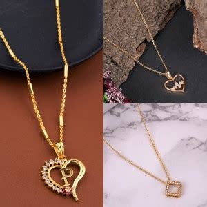 BOGHRA SALES Excellent Micro Gold-plated Finish Antique Combo Necklace ...