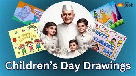 Easy and Simple Children Day Drawings Ideas for Kids [2023]