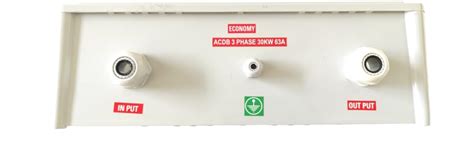 ASPA Solar ACDB Three-Phase 30KW 63A MCB 4P SPD AC Distribution Box ECO ...