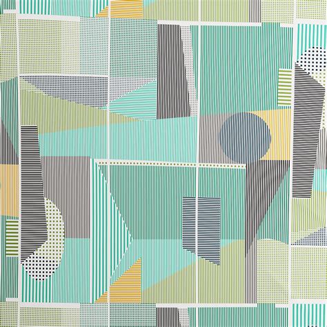 Buy PORTICO Pixelmania Cotton 152TC Geometric Print 3Pcs Queen Bedsheet ...