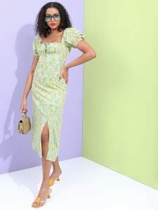 Tokyo Talkies Women Bodycon Multicolor Dress - Buy Tokyo Talkies Women ...