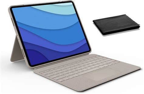 Amazon.in: Buy Logitech Combo Touch iPad Pro 12.9-inch 5th Generation ...