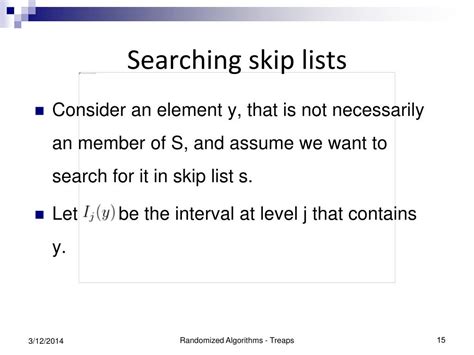 Image result for Probabilistic Skip List
