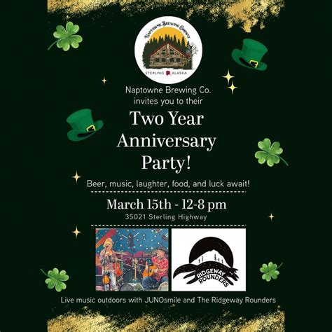 Two Year Anniversary Party!, 35021 Sterling Hwy, Sterling, AK 99672 ...