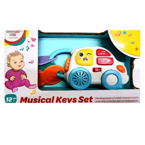 Shooting Star Mini Musical Keys Set — Toycra