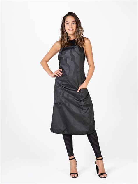 Hair Stylist Apparel | Salon Aprons | Stylist Smocks Betty Dain – Betty ...