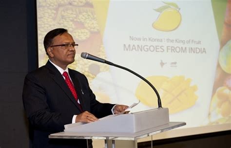 Indian Mango Launching event | Embassy of India, Seoul