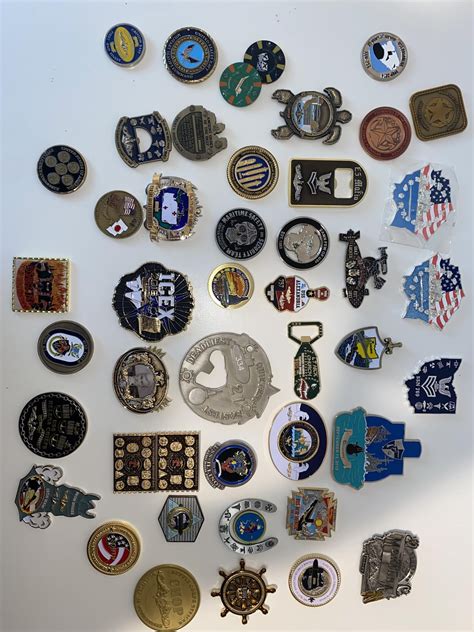 Image result for Challenge Coin Collection