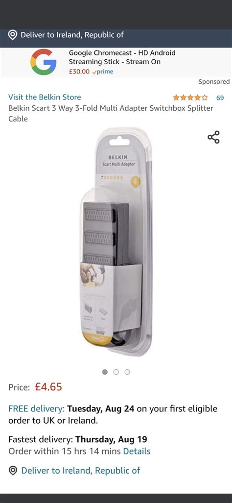 Image result for Scart Splitter